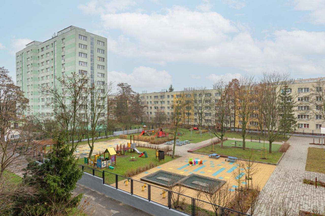 Warsaw Portofino Apartment By Noclegi Renters ภายนอก รูปภาพ